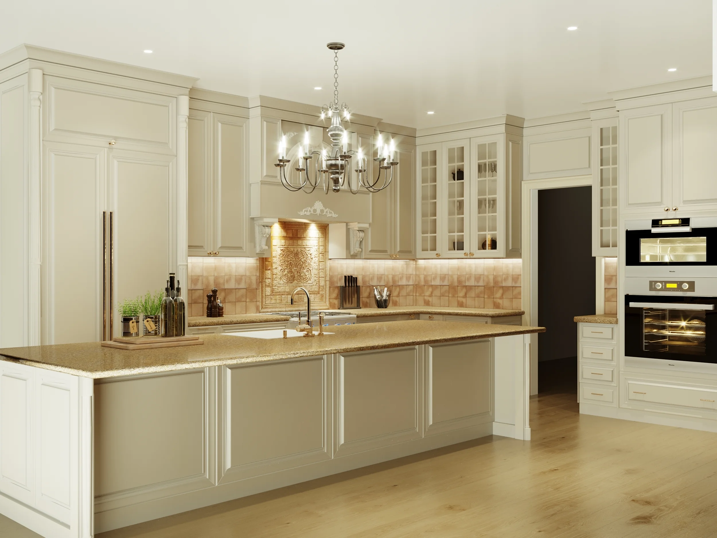home kitchen interior design