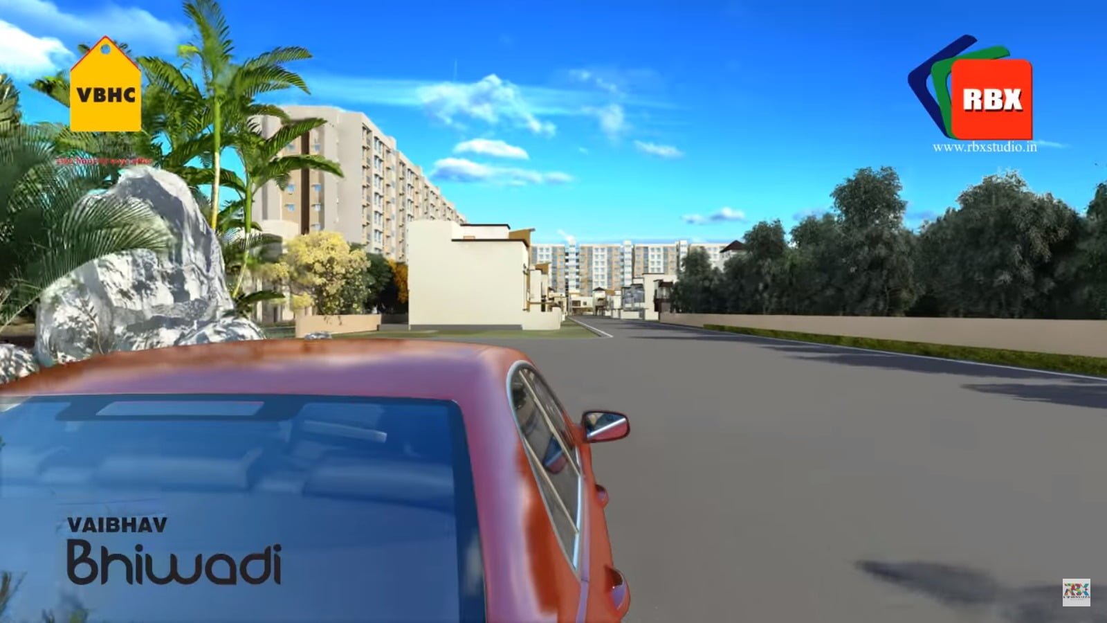 VBHC Bhiwadi 3d rendering by rbxstudio