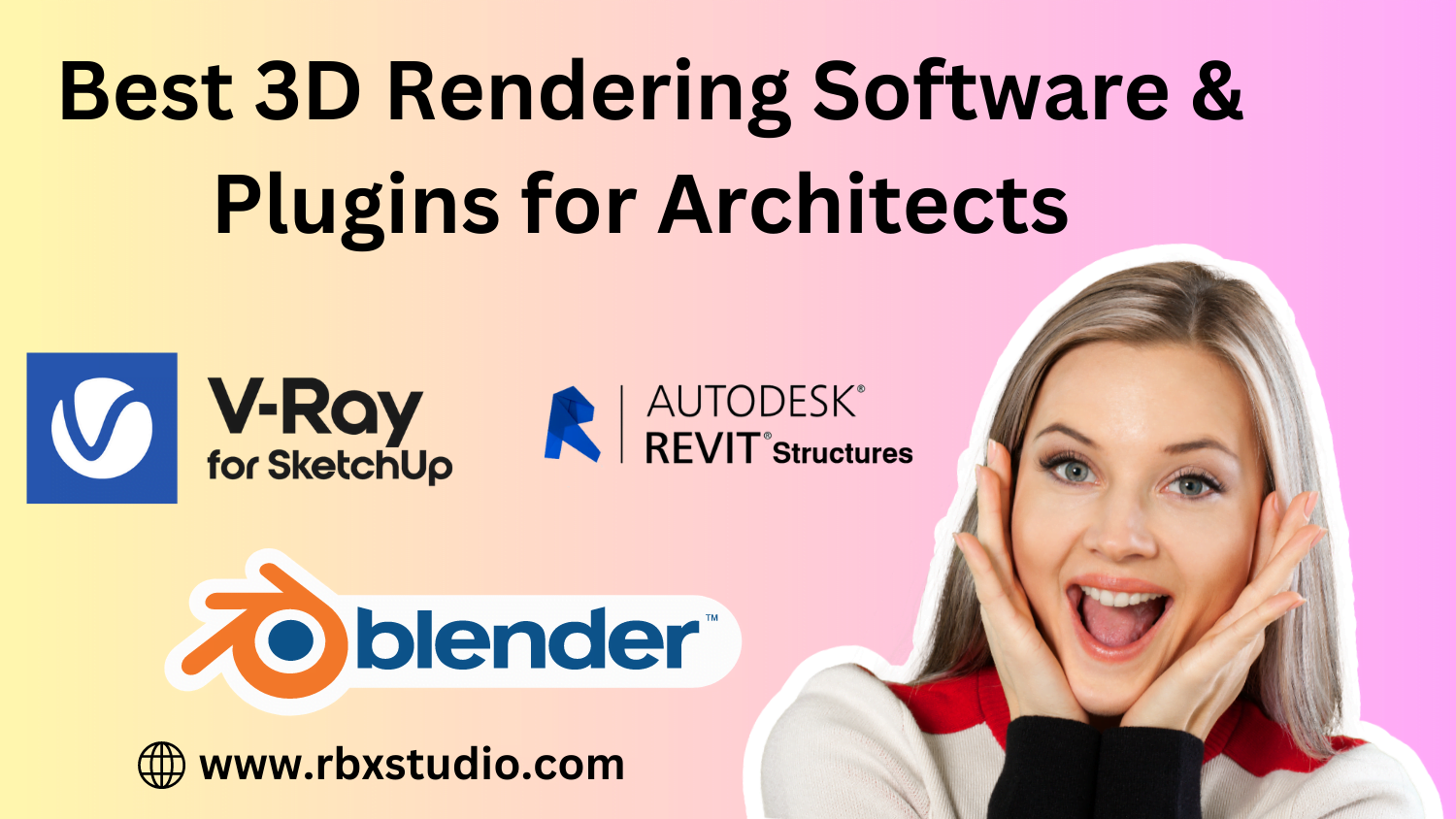 Best 3D Rendering Software & Plugins for Architects