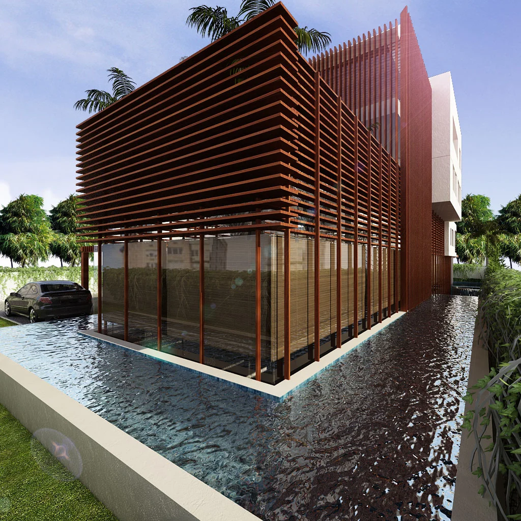 We create a 3D rendering that will excite potential investors. thi