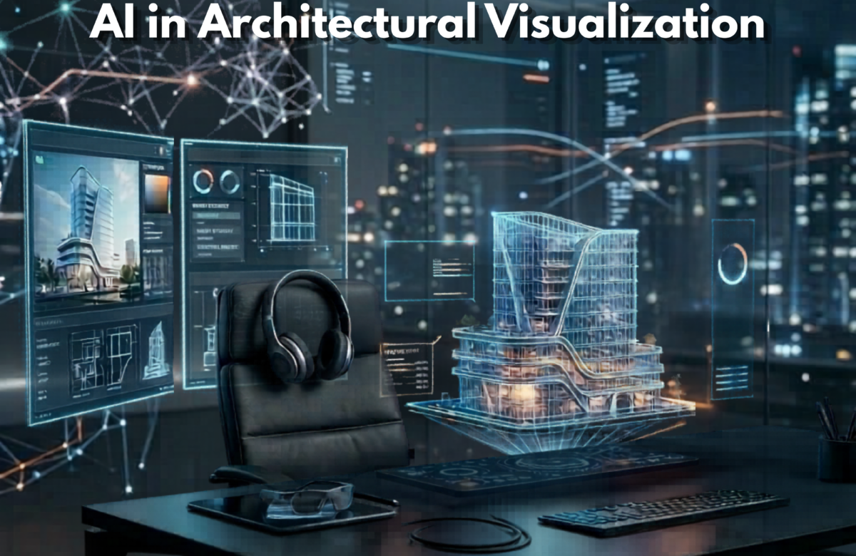 AI in Architectural Visualization: Transforming 3D Rendering & Design Workflows in 2026